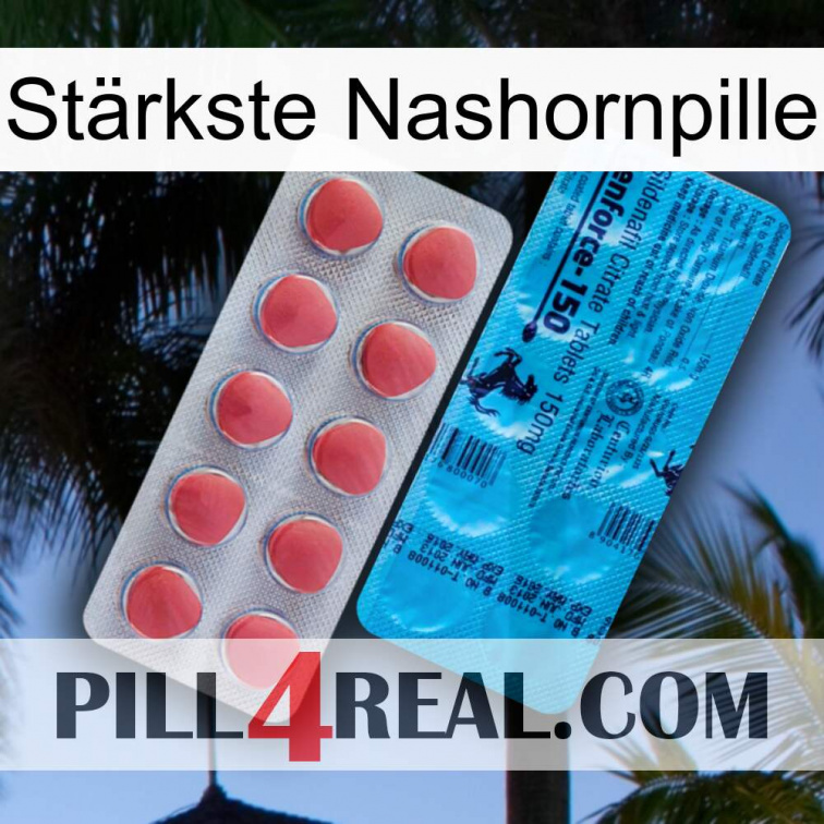 Stärkste Nashornpille new14